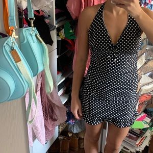 One piece swimsuit dress